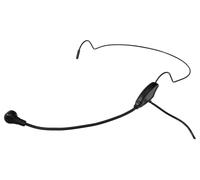 MICROFONO HEADSET A CONDENSATORE FLESSIBILE CANTO E VOCE VOCALS ARCHETTO COLLO