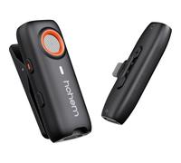 Microfono Hohem MIC-01-LIGHT Bluetooth wireless clip-on con custodia e parabrezza