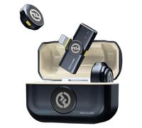 Microfono Hollyland Lark M2 Lightning omnidirezionale wireless con ENC e 10h autonomia