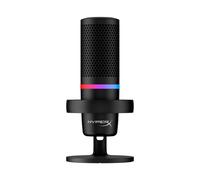 Microfono HyperX DuoCast USB RGB Nero