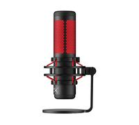 MICROFONO HYPERX QUADCAST USB RGB per Streaming Podcast Gaming
