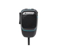 Microfono ibrido Midland Dual Mike a 6 pin