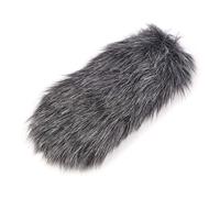 Microfono in pelliccia artificiale Yoidesu Wind per Rode GO Parabrezza Protezione antivento Microfono in pelliccia DeadCat per microfono lavalier