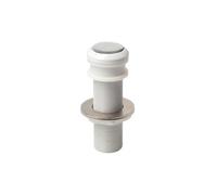 Microfono incorporato RONDSON per un montaggio discreto Microfono compatto da incasso (bianco) con capsula electret, ideale per attrezzature