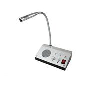 MICROFONO INTERFONO PROFESSIONALE DA TAVOLO 2 VIE CASSA ESTERNA PER UFFICIO