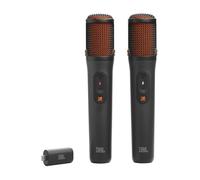 Microfono JBL EasySing Mics wireless con batteria integrata e controllo a pulsanti