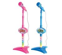 Microfono Junior da Palco Lampeggianti, Divertenti Effetti Musicali