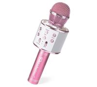 Microfono karaoke bluetooth fao schwarz con effetti vocali e speaker