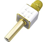Technaxx Microfono Karaoke Bluetooth con Speaker Stereo, BT-X31