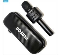 Microfono karaoke Bluetooth wireless Fenton BM7 / originale / espresso