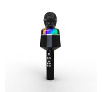 Microfono karaoke con cassa MICBT-01-BK USB Type C AUX microSD 32GB 3W RMS