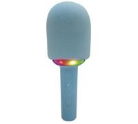 Microfono Karaoke Con Effetti Luce - Colore Blu Karma - SNG A
