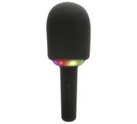 Microfono Karaoke Con Effetti Luce - Colore Nero Karma - SNG N