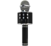 MICROFONO KARAOKE HOLLYWOOD NERO (27837)