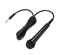 Microfono Karaoke, Microfono Cablato Vocal Dynamic Mic Portatile Portatile Portatile Moving Coil Dynamic Microfono Microfono Microfono Clear Voce per Altoparlante, Amplificatore, Mixer, DVD