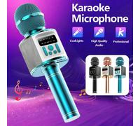 Microfono Karaoke, Microfono Portatile con Altoparlante, Adatto come Regalo di Natale e Compleanno, Questo Microfono Può Essere Utilizzato per Cantare al Telefono, Esibizioni dal Vivo, Microfono Altop