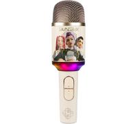 Microfono Karaoke OTL KPOP Demon Hunter Huntr/x LED Dorato Portatile
