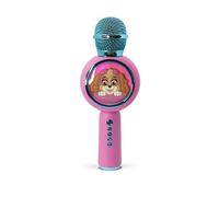 Microfono karaoke PAW Patrol Skye con altoparlante senza fili e luci a LED