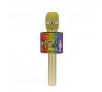 Microfono karaoke per bambini wireless Rainbow High OTL Technologies con altoparlante