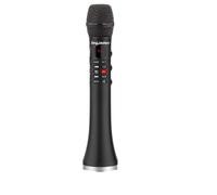 Microfono Karaoke SingMasters SM30 Altoparlante Karaoke Bluetooth CarPool Mic...