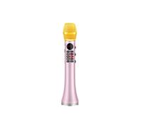 Microfono Karaoke SingMasters SM30 Altoparlante Karaoke Bluetooth CarPool Mic...