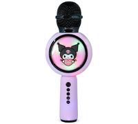 Microfono Karaoke Wireless LED con Speaker OTL Kuromi