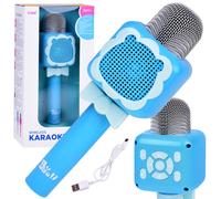 Microfono Karaoke Wireless per Bambini - Rosa