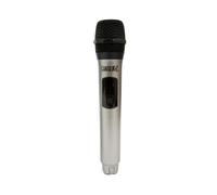MICROFONO KARAOKE WIRELESS PRO CANTA TU 2023 GRIGIO METALIZZATO