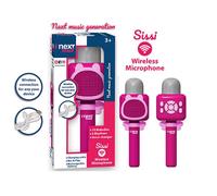 MICROFONO KARAOKE WIRELESS SISSI PINK