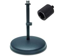 'Microfono KEEPDRUM MS032 treppiede da tavolo KEEPDRUM sa Adattatore filettatura 5/8 "Female-1/4 Male
