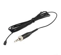 Microfono Lapello Condensatore 1.2m Cavo Microfono Lapello Condensatore | Capsula condensatore omnidirezionale, risposta 80-20kHz, sensibilità -32dB, ideale per voce chiara