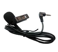 Karma DMC 902 Microfono Lavalier a Clip Nero