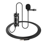 MICROFONO LAVALIER BY M1 PRO II OMNIDIREZIONALE PER VIDEO E INTERVISTE