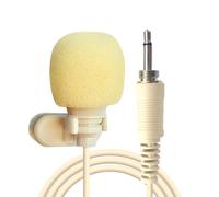 Microfono lavalier cablato da 3,5 mm, amplificatore vocale, microfono a condensatore portatile invisibile con clip toracica per conferenze e insegnamento discorso universale