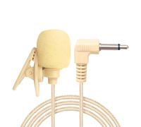 Microfono lavalier cablato da 3,5 mm, amplificatore vocale, microfono a condensatore portatile invisibile con clip toracica per conferenze e insegnamento discorso universale