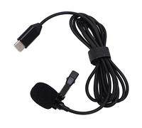 Microfono Lavalier Compatto e Leggero Clip-on per Action OA2 OA3 Action Camera Tipo C 1x
