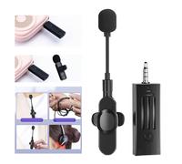 Microfono lavalier da bavero Connessione automatica durevole per zoom