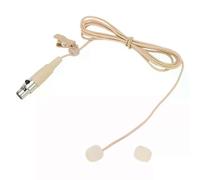 Microfono Lavalier di qualità con clip da bavero, 35 mm, 3 pin, 4 pin XLR per microfono wireless in