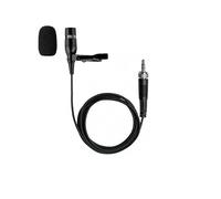 Microfono Lavalier di ricambio per trasmettitore Sennheiser SK-XSW-A Bodypack, condensatore cardioide, nero 3,5 mm TRS