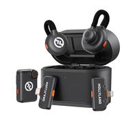 Microfono Lavalier HOLLYLAND Lark M2S Ultimate Kit - Suono Chiaro, Leggero e Discreto - Nouvo