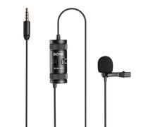 BOYA by-M1 Pro II Lavalier Microfono Rumore