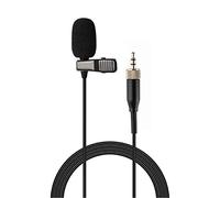Microfono lavalier Microfono a bavero Compatibile con Sennheiser Trasmettitore wireless - Microfono a condensatore unidirezionale