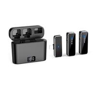 Microfono Lavalier Microfono Lavalier Portatile Schermo LCD per Registraz4223