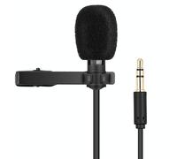 Microfono lavalier omnidirezionale a doppio condensatore Yanmai R955 con clip, P