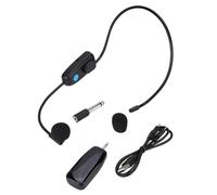 Microfono lavalier omnidirezionale professionale, con mini-connettore a bloccaggio per una connessione più stabile, ideale per esibizioni dal vivo e