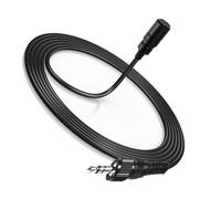 Microfono Lavalier Pro omnidirezionale a condensatore Lavalier per Sony UWP V1/D11/D21 Microfoni Wireless Trasmettitore