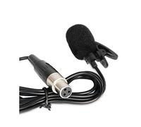 Microfono Lavalier Professionale per Trasmettitore Bodypack Wireless Amost 3 Pin XLR