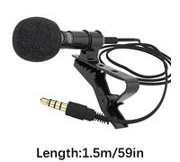 Microfono lavalier professionale USB-C, microfono a condensatore omnidirezionale da bavero per YouTube, vlog, ASMR, interviste su dispositivi Android