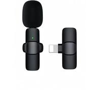 Microfono Lavalier professionale wireless K9 per iPhone iPad Microfono di regist