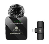 Microfono lavalier Puluz wireless 8-pin per iPhone e iPad